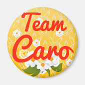 Team Caro Magnet (Vorne)