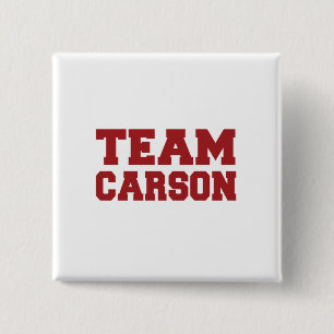 Team Carson 2016 Button
