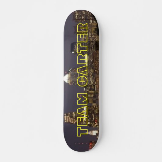 TEAM-CARTER-STADT-SKATEBOARD SKATEBOARD (Vorne)