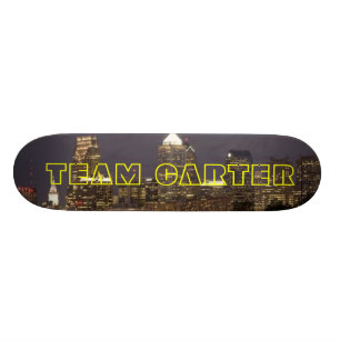 TEAM-CARTER-STADT-SKATEBOARD SKATEBOARD