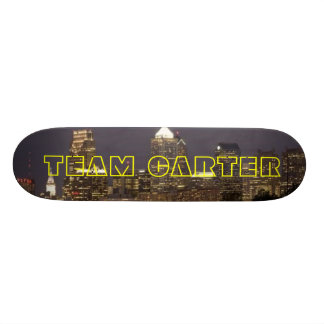 TEAM-CARTER-STADT-SKATEBOARD SKATEBOARD