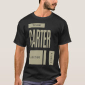 Team Carter T-Shirt (Vorderseite)