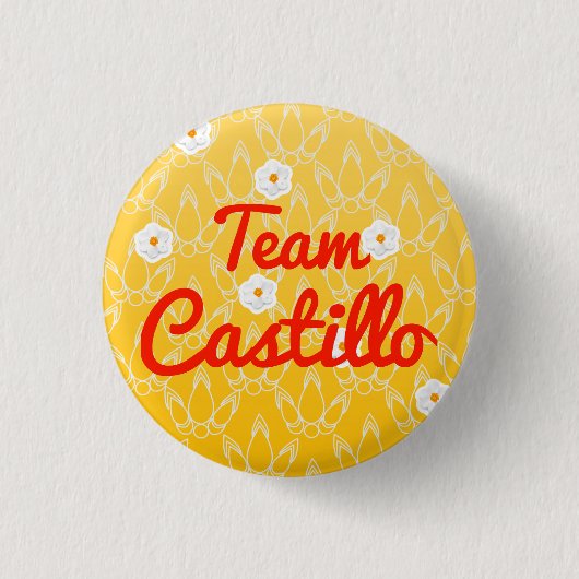 Team Castillo Button (Vorderseite)