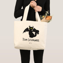 Team Catawampam Tote Bag