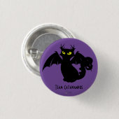 Team Catawampus Button (Vorne & Hinten)