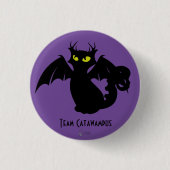 Team Catawampus Button (Vorderseite)