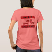 Team CC - Cozumel T-Shirt (Rückseite)
