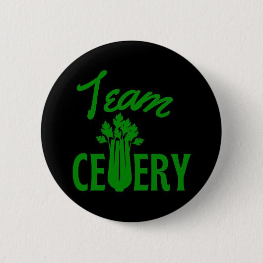 Team Celery Button (Vorderseite)