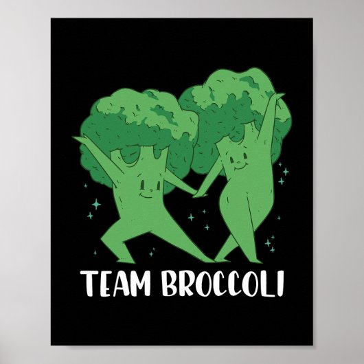 Team Celery Gesunde Gemüse 1 Poster (Vorne)