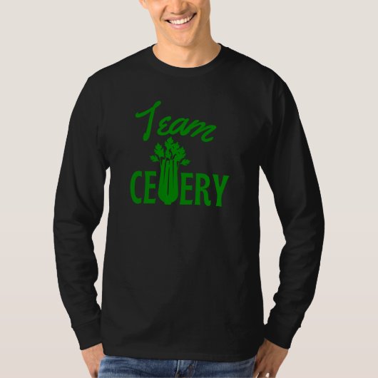 Team Celery T - Shirt (Vorderseite)