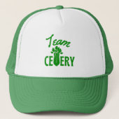 Team Celery Truckerkappe (Vorderseite)