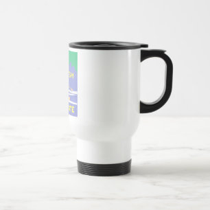 Team Celeste Reise-Tasse Reisebecher