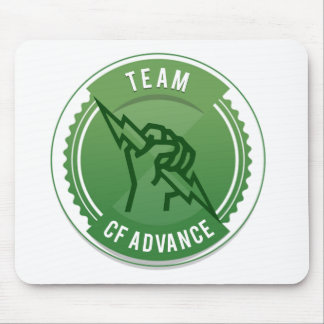 Team CF Fortschritts-Mausunterlage Mousepad