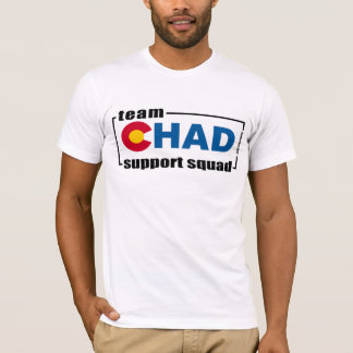 Team Chad - Männer-T - Shirt
