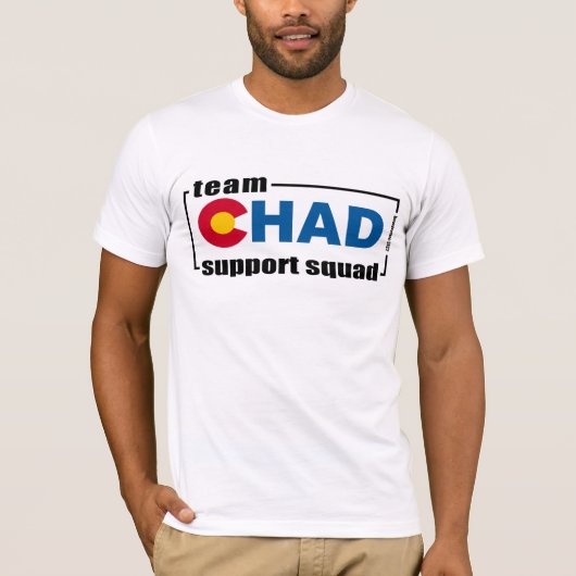 Team Chad - Männer-T - Shirt (Vorderseite)