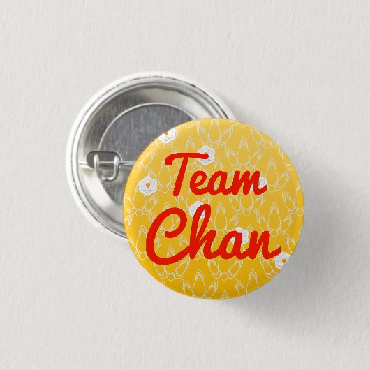 Team Chan Button (Vorne & Hinten)