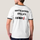 TEAM-CHAOS T-Shirt (Rückseite)