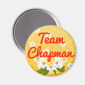 Team Chapman Magnet (Vorderseite/Rückseite)