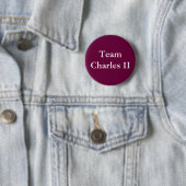 Team Charles II Button (Beispiel)