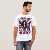 Team Charles II T-Shirt (Vorne ganz)