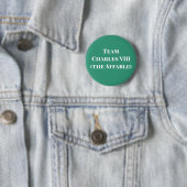 Team Charles VIII (das Affable) Button (Beispiel)