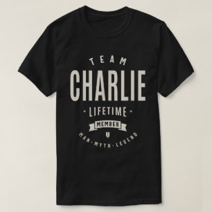 Team Charlie Lifetime Member T-Shirt