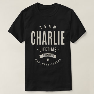 Team Charlie Lifetime Member T-Shirt