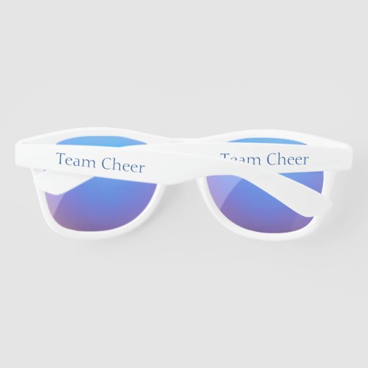 Team Cheer Sunglasses (Rückseite)