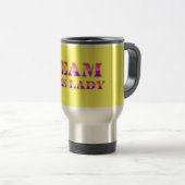 Team-Chef-Dame Travel Mug Reisebecher (VorderseiteRechts)