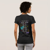 Team Cherokee Unbreakable Tour Damen Slim Tee (Schwarz voll)