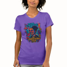 Team Cherokee Unbreakable Tour Damen Slim Tee