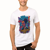 Team Cherokee Unbreakable Tour Men's Tee (White)