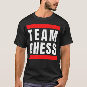 Team Chess Rap Hip Hop Freund T-Shirt
