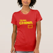 Team China T - Shirt (Vorderseite)