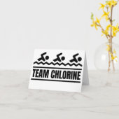 Team Chlor Karte (Gelbe Blume)