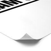 Team Chlor. Poster (Ecke)