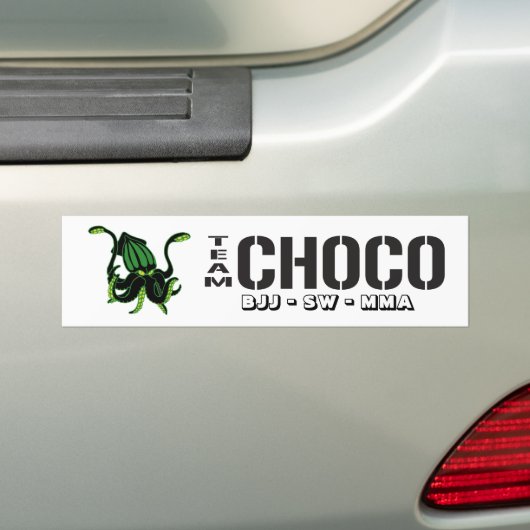 Team-Choco Autoaufkleber (Auf Auto)
