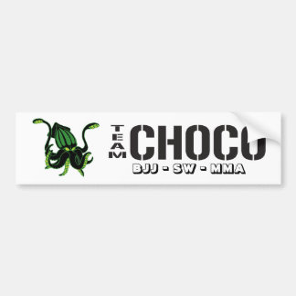 Team-Choco Autoaufkleber