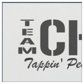 Team-Choco Gi-Flecken - Revers (28ea) Stoff (Nahaufnahme)