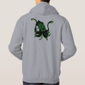 Team-Choco Hoodie (Rückseite)