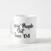 Team-Choco Kaffee-Tasse Kaffeetasse (Vorderseite Links)