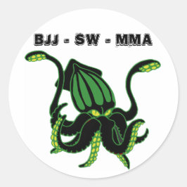 TEAM-CHOCO-Sticker Runder Aufkleber