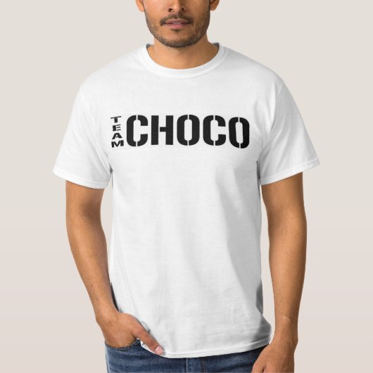 Team-Choco T - Shirt 2017 (Vorderseite)