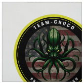 Team-Choco USA Gi Patch (15Ea) Stoff (Muster)