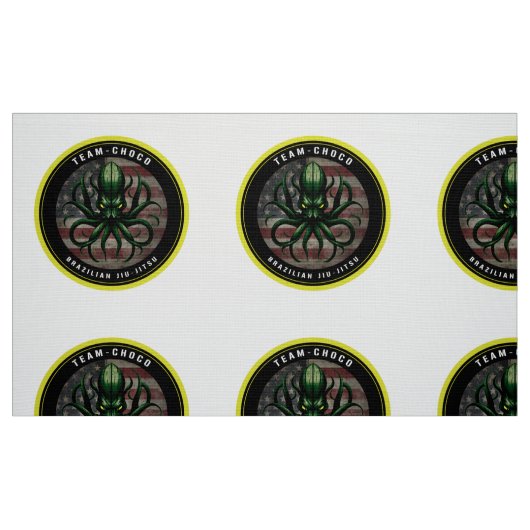 Team-Choco USA Gi Patch (15Ea) Stoff (Fat Quarter (45,7 x 55,9 cm))