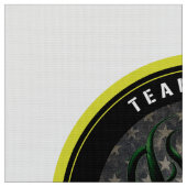 Team-Choco USA Gi Patch (15Ea) Stoff (Nahaufnahme)