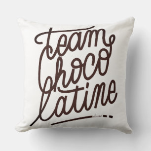 Team Chocolatine Kissen