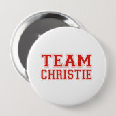 TEAM CHRISTIE BUTTON (Vorne & Hinten)