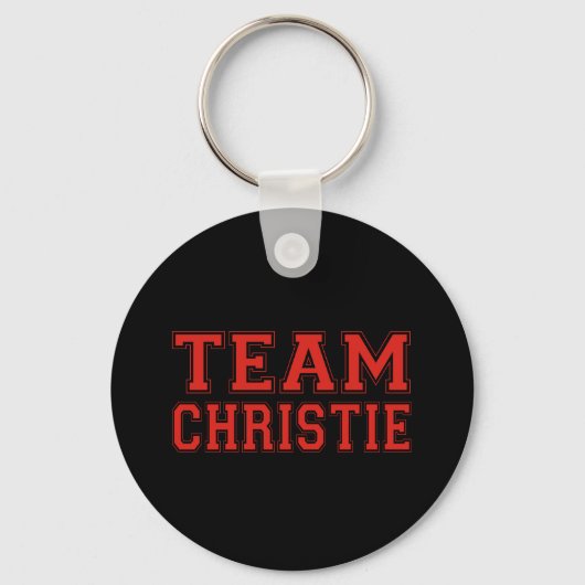 TEAM CHRISTIE SCHLÜSSELANHÄNGER (Vorderseite)