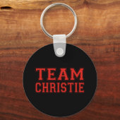 TEAM CHRISTIE SCHLÜSSELANHÄNGER (Vorderseite)